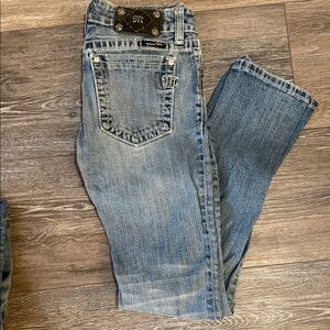 Miss Me Light Blue Denim Jeans